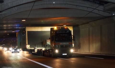 Transport zum Museum. Foto: LVR-Freilichtmuseum Kommern, Hans-Theo Gerhards